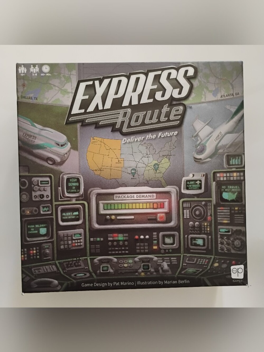Express Route Board Game